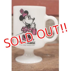 画像: ct-201114-05 Minnie Mouse / Federal 1970's Footed Mug