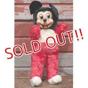 画像: ct-210101-77 Mickey Mouse / GUND 1950's Rubber Face Doll