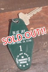 画像: dp-210101-46 BLUE JAY MOTOR LODGE / Vintage Room Key