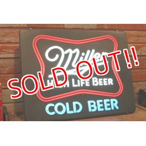 画像: dp-210101-06 Miller High Life / 1980's Lighted Sign