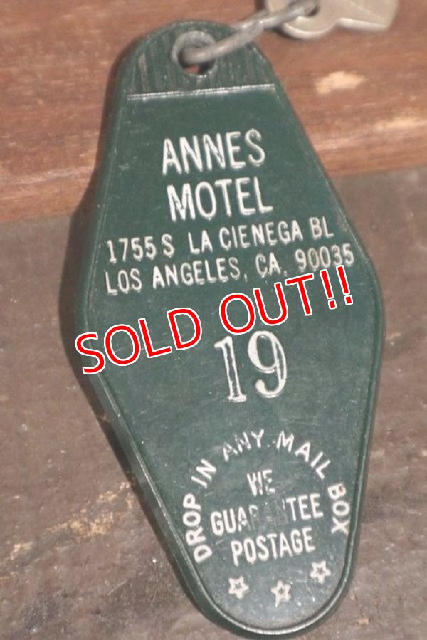 画像2: dp-210101-45 ANNES MOTEL / Vintage Room Key