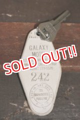 画像: dp-210101-43 GALAXY MOTEL / Vintage Room Key