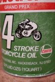 画像2: dp-201201-40 Castrol / 4 Stroke Motorcycle Oil One U.S. Quart Can