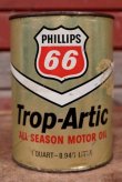 画像1: dp-201201-40 PHILLIPS 66 / Trop-Artic Oil One U.S. Quart Can