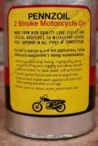 画像3: dp-201201-40 PENNZOIL / 2 Stroke Motorcycle Oil One U.S. Quart Can