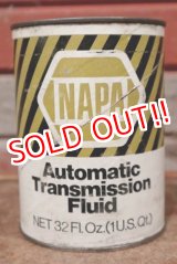 画像: dp-201201-40 NAPA / Automatic Transmission Fluid One U.S. Quart Can