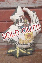 画像: ct-201201-49 Brown's Chicken / Brewster Rooster 1970's Pillow Doll