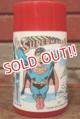 画像: ct-210101-38 SUPERMAN / ALADDIN 1978 Water Bottle