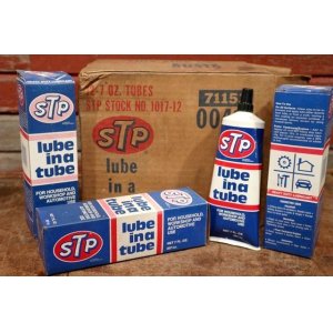 画像: dp-210101-27 STP / 1975 lube in a tube ×3 + Box set