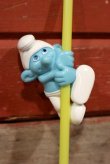 画像1: ct-210101-36 Smurf / Carl's Jr. 2011 Straw Holder