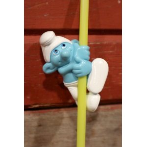 画像: ct-210101-36 Smurf / Carl's Jr. 2011 Straw Holder