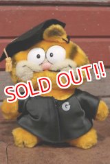 画像: ct-210101-32 Garfield / DAKIN 1980's Plush Doll "Grad"