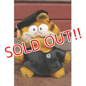 画像: ct-210101-32 Garfield / DAKIN 1980's Plush Doll "Grad"