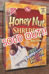 画像: ad-130507-01 Nabisco Post / 1995 Honey Nut "Penny Hardaway" Cereal Box