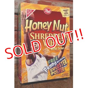 画像: ad-130507-01 Nabisco Post / 1995 Honey Nut "Penny Hardaway" Cereal Box