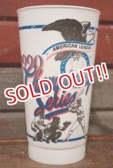 画像: dp-210101-41 OAKLAND ATHLETICS × BOSTON RED SOX / 1990 American League Championship Series Plastic Cup