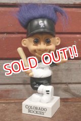 画像: ct-210101-40 COLORADO ROCKIES / Trolls Bobble Head