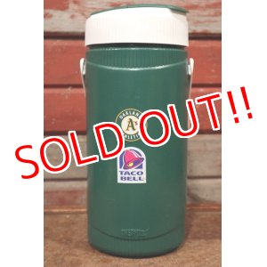 画像: dp-210101-40 OAKLAND ATHLETICS × TACO BELL / THERMOS Water Jug