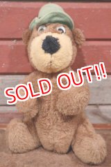 画像: ct-201114-101 Yogi Bear / Mighty Star 1980 Plush Doll (A)