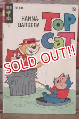 画像: ct-201114-31 TOP CAT / GOLD KEY June 1969 Comic