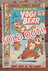 画像: ct-201114-31 Yogi Bear / MARVEL 1978 Comic