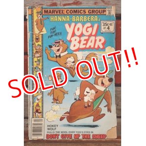 画像: ct-201114-31 Yogi Bear / MARVEL 1978 Comic