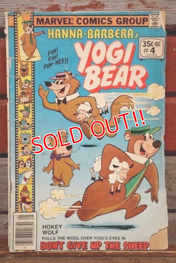 画像1: ct-201114-31 Yogi Bear / MARVEL 1978 Comic