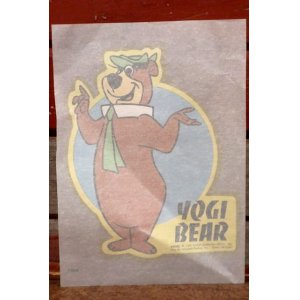 画像: ct-201114-62 Yogi Bear / 1976 Iron Transfer Sheet