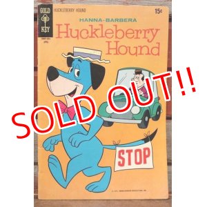 画像: ct-201114-31 Hucklebery Hound / GOLD KEY April 1970 Comic