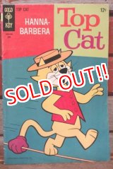 画像: ct-201114-31 TOP CAT / GOLD KEY June 1968 Comic