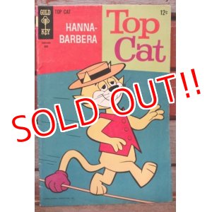 画像: ct-201114-31 TOP CAT / GOLD KEY June 1968 Comic