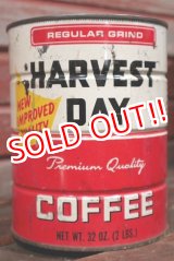 画像: dp-210101-61 HARVEST DAY COFFEE / Vintage Tin Can