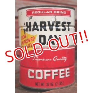 画像: dp-210101-61 HARVEST DAY COFFEE / Vintage Tin Can