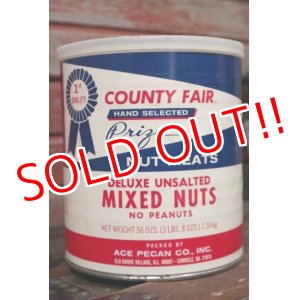 画像: dp-210101-38 COUNTRY FAIR MIXED NUTS / Vintage Tin Can