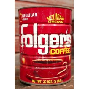 画像: dp-210101-59 Folger's COFFEE / Vintage Tin Can