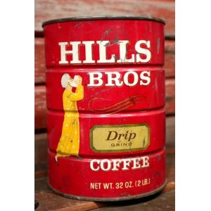 画像: dp-210101-56 HILLS BROS Drip COFFEE / Vintage Tin Can