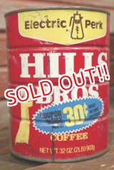 画像: dp-210101-57 HILLS BROS COFFEE / Vintage Tin Can