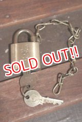 画像: dp-201114-11 U.S.SET / Vintage Padlock (B)