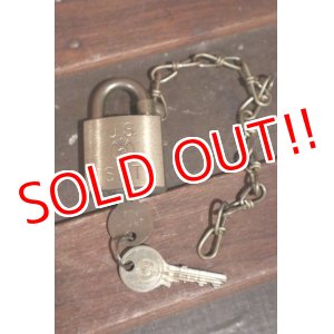 画像: dp-201114-11 U.S.SET / Vintage Padlock (B)