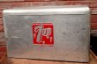 画像1: dp-210201-17 7up / 1960's Cooler Box