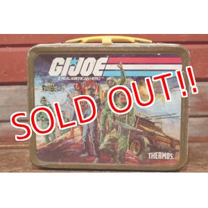 画像: ct-210201-08 G.I. JOE / THERMOS 1982 Metal Lunch Box