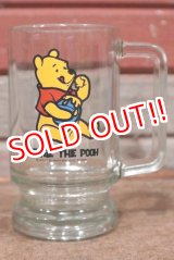 画像: gs-210201-03 Winnie the Pooh / 1970's Beer Mug