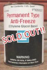 画像: dp-210201-07 GM / Permanent Type Anti-Freeze One U.S. Quart Can