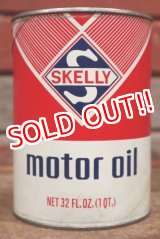 画像: dp-210201-07 SKELLY / Motor Oil One U.S. Quart Can