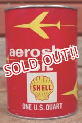 画像: dp-210201-07 SHELL / aeroshell One U.S. Quart Can