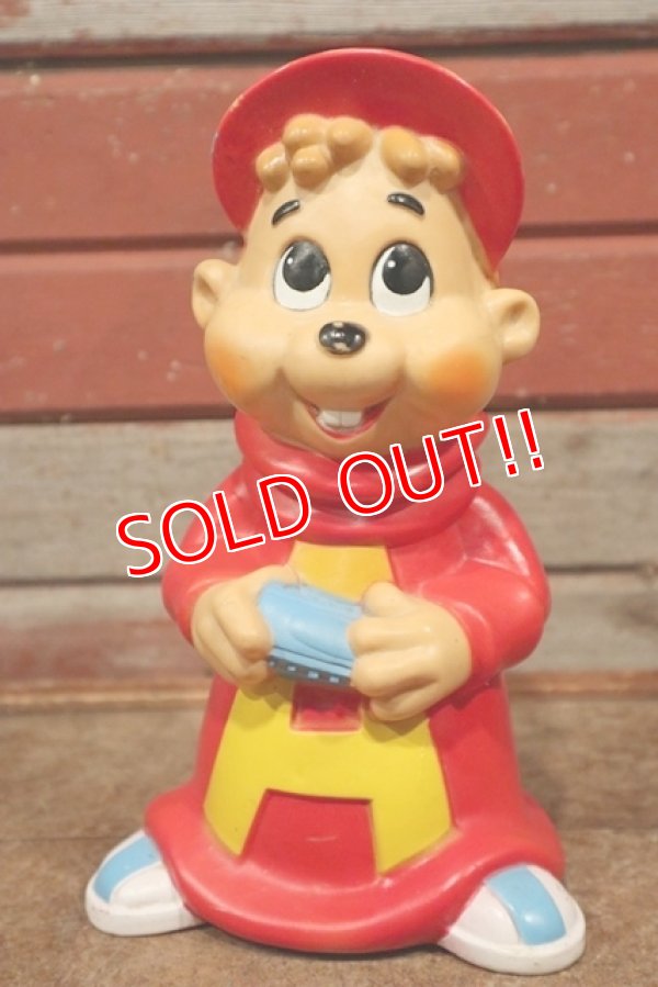 画像1: ct-210201-41 The Chipmunks ALVIN / 1980's Coin Bank