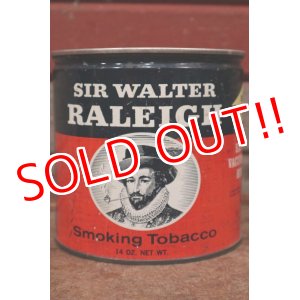 画像: dp-181001-25 Sir Walter Raleigh / Vintage Tobacco Can