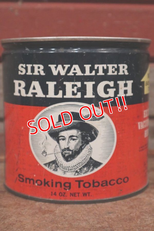 画像1: dp-181001-25 Sir Walter Raleigh / Vintage Tobacco Can