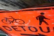 画像9: dp-210201-32 Road Sign "DETOUR"