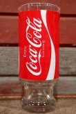 画像1: gs-210201-13 Coca Cola / 1980's〜 Glass Tumbler